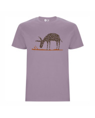 T-shirt de criança lavanda