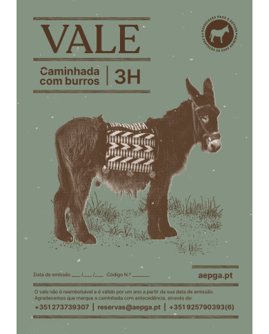 Vale - Caminhada com Burros