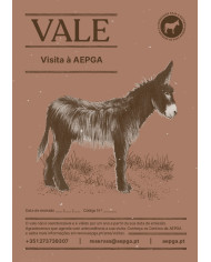 Vale Visita à AEPGA - Centro de Valorização do Burro de Miranda (CVBM)