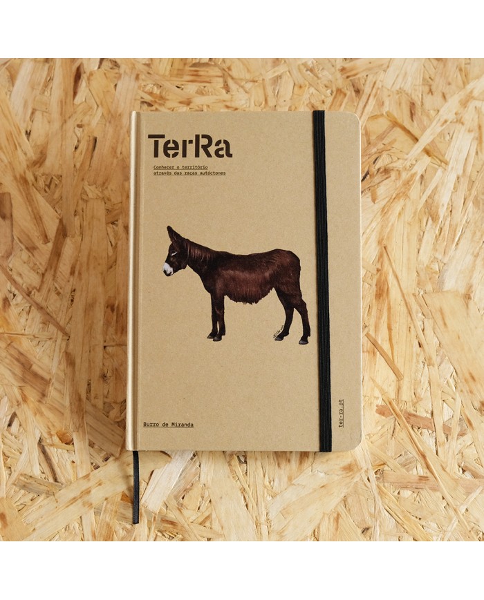 Caderno TeRa: Burro de Miranda