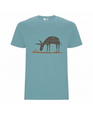 T-shirt de criança lavanda
